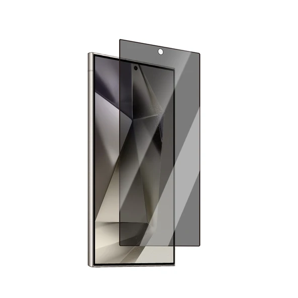 Vendas Samsung Galaxy S25 Ultra Uyumlu Anti Static Privacy 5D Temperli Hayalet Cam Ekran Koruyucu ürün görseli 1