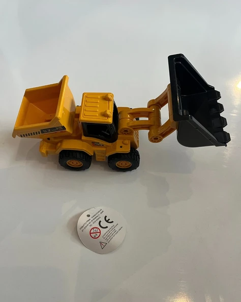 Sürtmeli İş Makinaları Kepçe 18 x 7 Cm ürün görseli 1