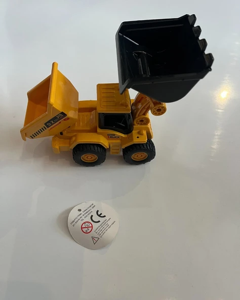 Sürtmeli İş Makinaları Kepçe 18 x 7 Cm - Resim 3