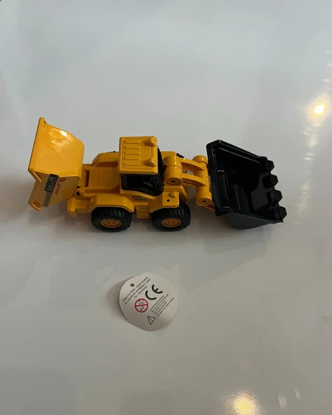 Sürtmeli İş Makinaları Kepçe 18 x 7 Cm - Resim 2