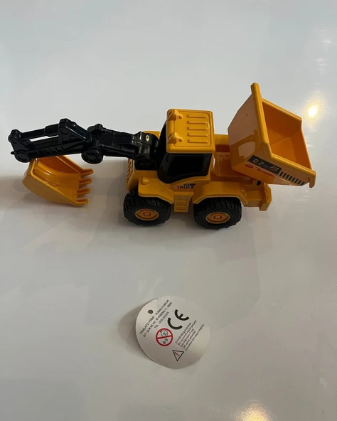 Sürtmeli İş Makinaları Kepçe 23 x 7 Cm ürün görseli 1
