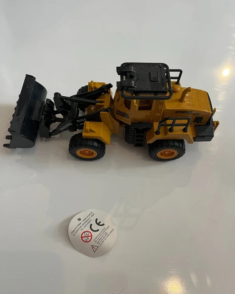 Sürtmeli İş Makinaları Kepçe Çevirmeli Ön Tekerler 24 x 9 Cm ürün görseli 1