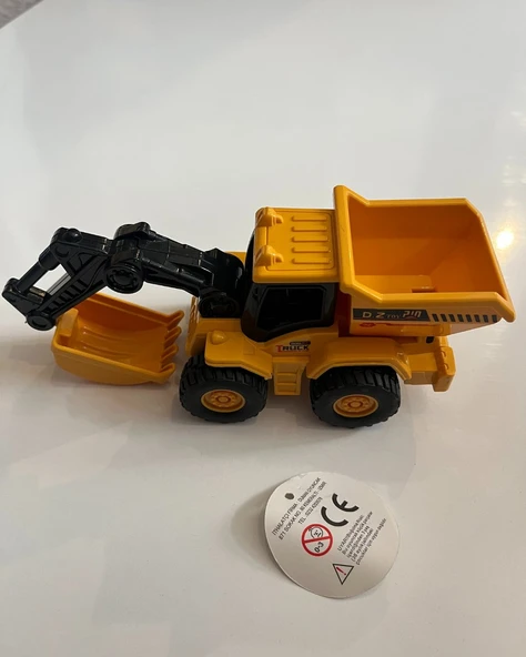 Sürtmeli İş Makinaları Kepçe 23 x 7 Cm - Resim 3