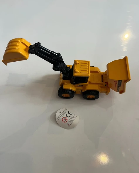 Sürtmeli İş Makinaları Kepçe 23 x 7 Cm - Resim 2