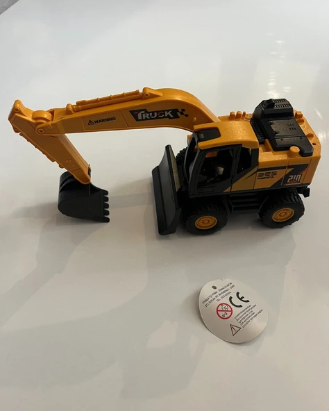 Sürtmeli İş Makinaları Kepçe Dozer 25 x 10 Cm ürün görseli 1