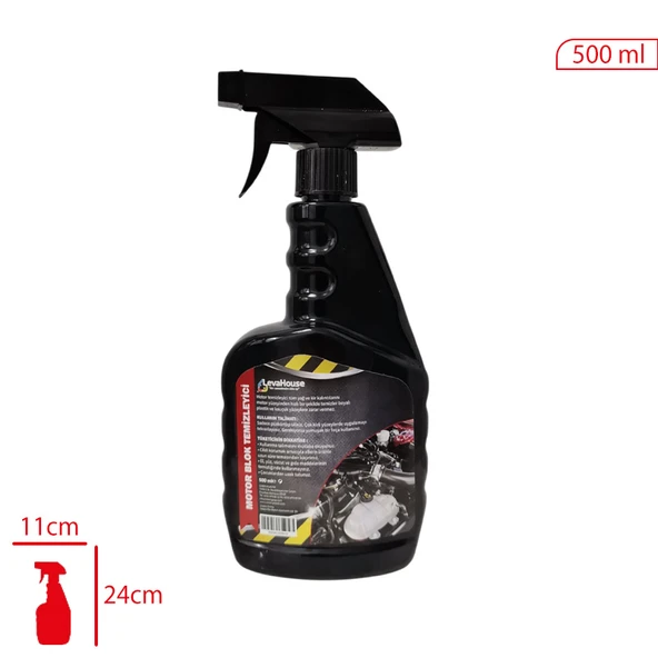 Oto Motor Blok Temizleyici 500 ml ürün görseli 1