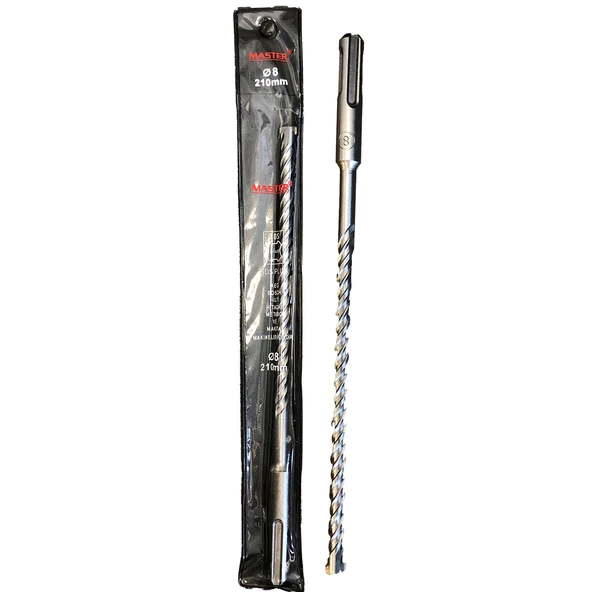 Master SDS Plus Matkap Ucu 8x210mm ürün görseli 1