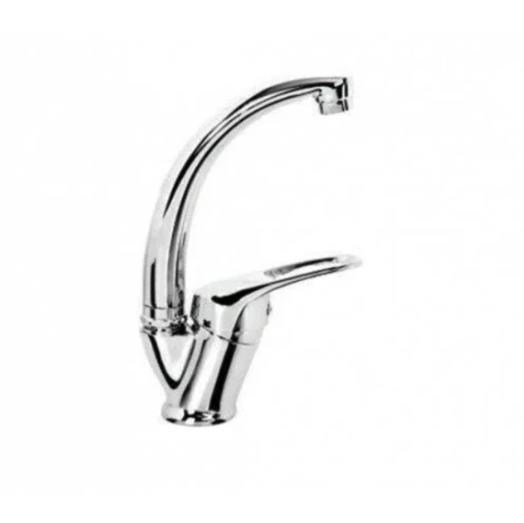 Linex Ay Mix Kuğu Lavabo Batarya 40mm ürün görseli 1
