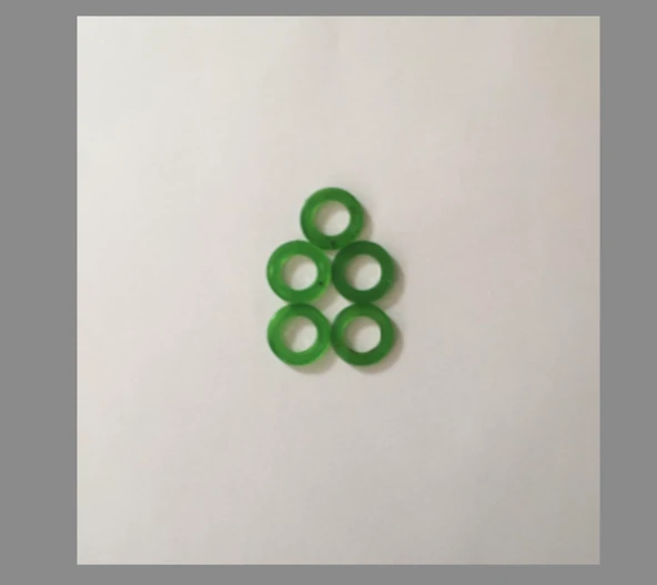 Plastik Conta 1/2 15 Adet ürün görseli 1