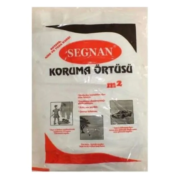 Koruyucu Hışır Örtü Naylon 10m2 (4x2.5) ürün görseli 1