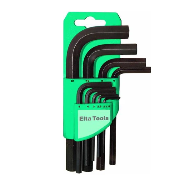 İzeltaş Elta Tools 9lu Allen Anahtar Takımı ürün görseli 1