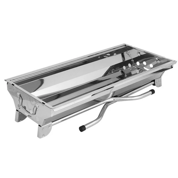 Madfox Grillmat Portatif Mangal BBQ - Resim 5