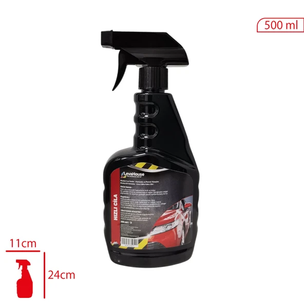 Oto Hızlı Cila 500 ml ürün görseli 1