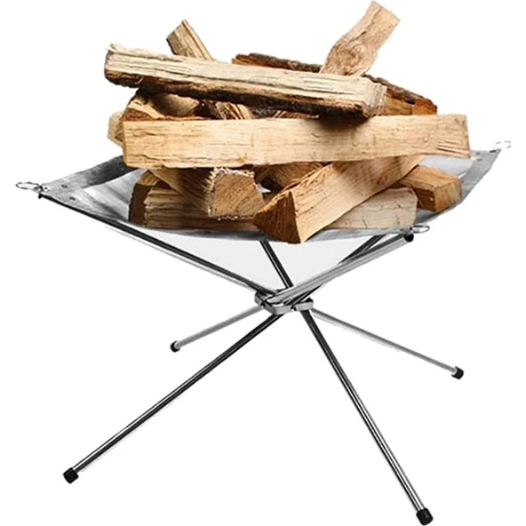 Madfox Fire Rack Katlanır Ateş Sehpası [Brülör] ürün görseli 1