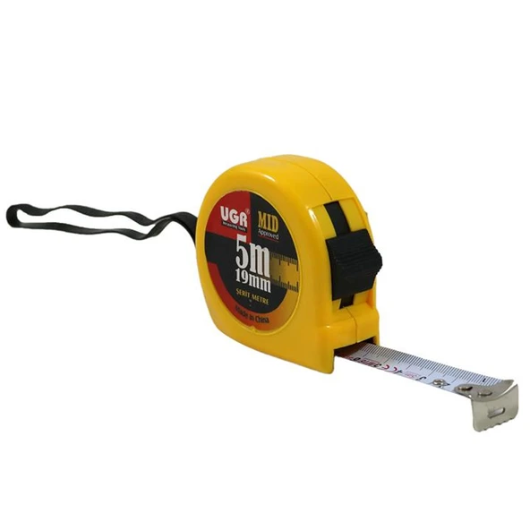 UGR Şerit Metre 5m 19mm ürün görseli 1