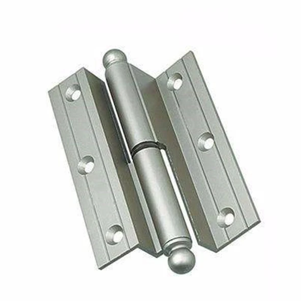 Maruf Aluminyum Cumbalı 10cm Menteşe (Sağ) ürün görseli 1