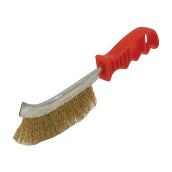 Plastik Saplı Tel Fırça ürün görseli 1