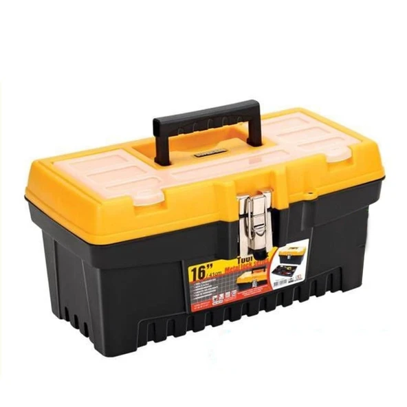 Super Bag 16'' 41cm Organizerli Takım Çantası Malzeme ve Alet Kutusu 410x213x195h mm ürün görseli 1