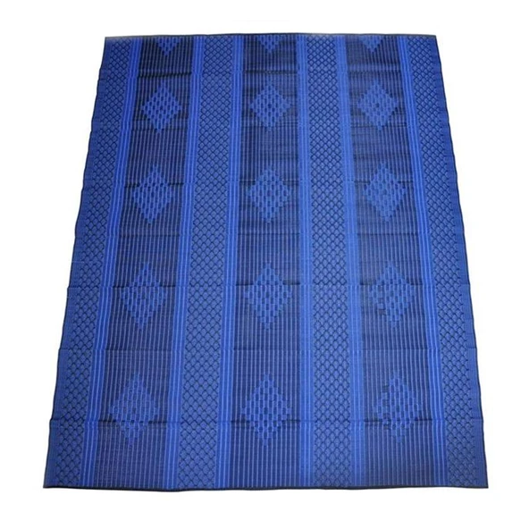 Plastik Plaj Hasırı 120 x 230 cm (Mavi) ürün görseli 1