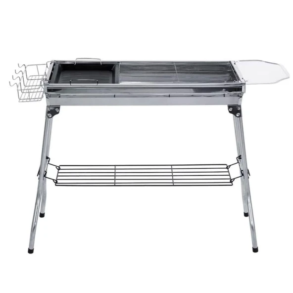 Madfox Grillmat Portatif Mangal BBQ - Resim 3