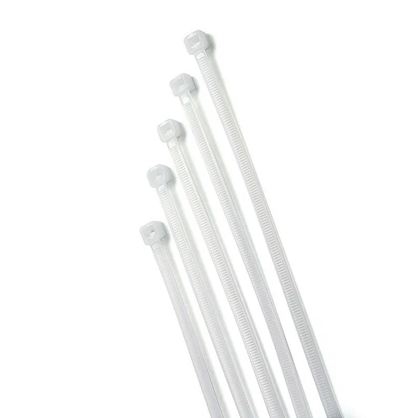 Kablo Bağı & Plastik Kelepçe & Cırt Kelepçe3,6 x37cm 100 Adet ürün görseli 1