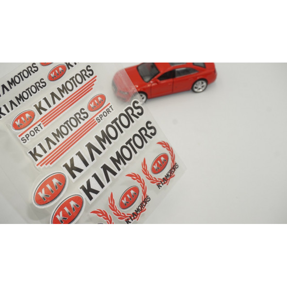 Kia Motors Sport Grup Sticker ürün görseli 1