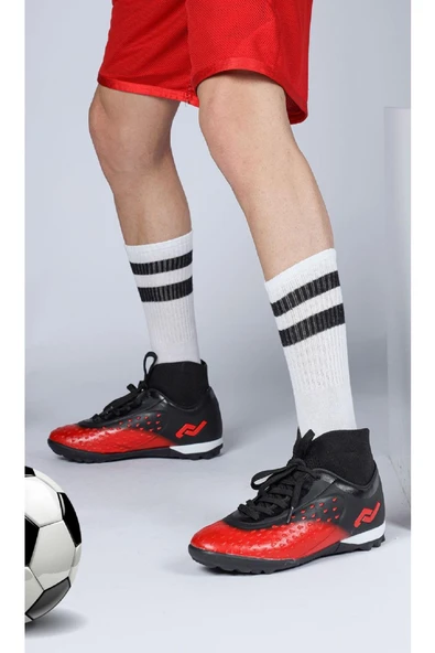 JUMP Orthopedix Futbol Boğazlı Çoraplı Halı Saha Spor Ayakkabısı 29673 ürün görseli 1