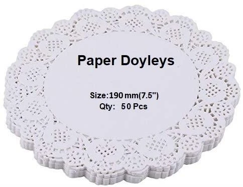 Kağıt Dantelli Altlık 19 cm - Resim 2