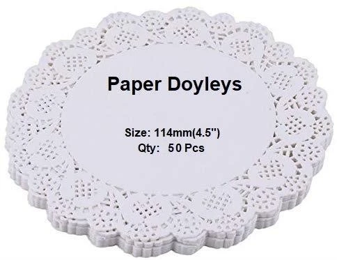 Kağıt Dantelli Altlık 11,4 cm ürün görseli 1