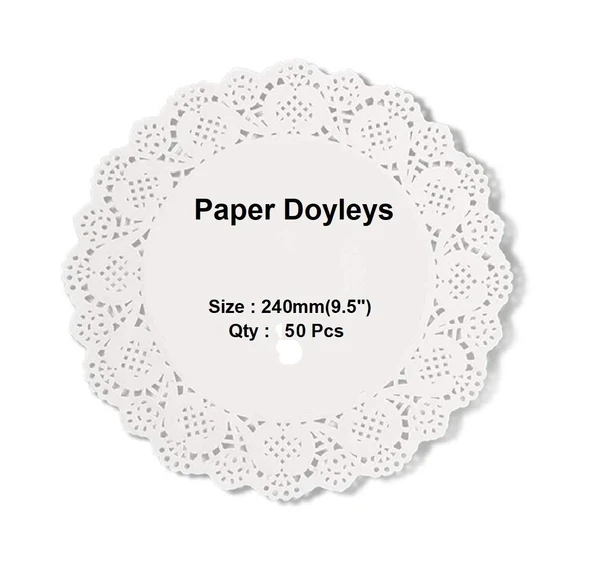 Kağıt Dantelli Altlık 24 cm ürün görseli 1