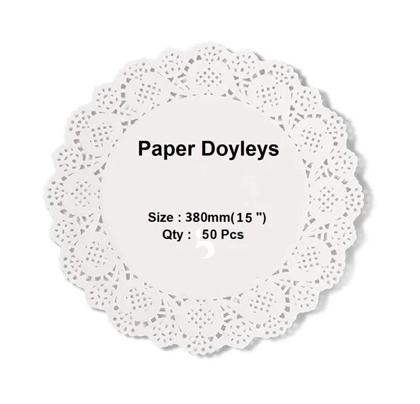 Kağıt Dantelli Altlık 38 cm ürün görseli 1