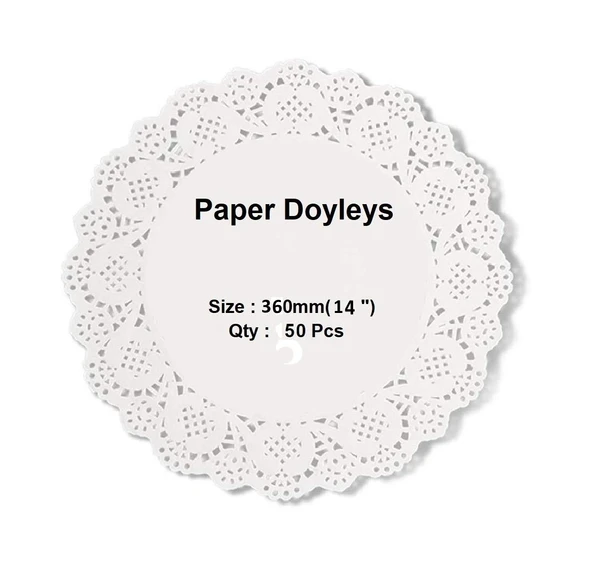 Kağıt Dantelli Altlık 36 cm ürün görseli 1