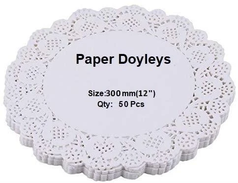 Kağıt Dantelli Altlık 30 cm ürün görseli 1