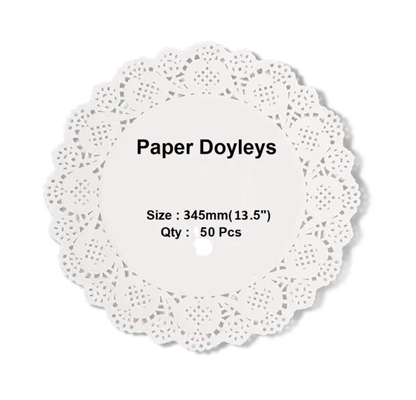 Kağıt Dantelli Altlık 34.5 cm ürün görseli 1