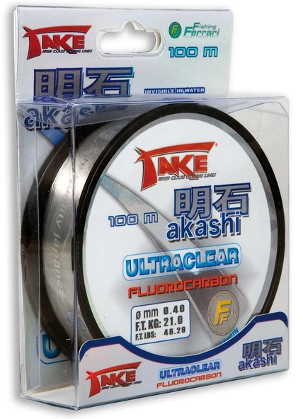 Lıneaeffe Akashı Ultra Fuloro Carbon 100Mt Misina ürün görseli 1