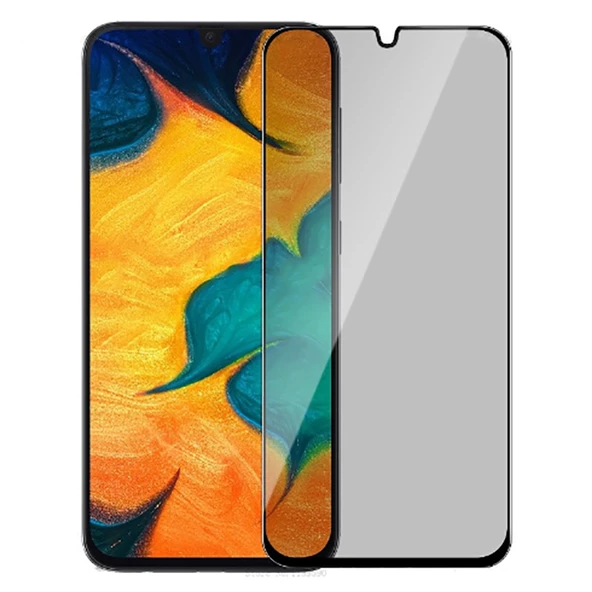 Gpack Xiaomi Redmi 9C  Privacy Gizlilik Filtreli Hayalet Cam ürün görseli 1