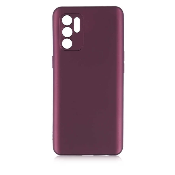 Gpack Oppo Reno 6 4G Kılıf Renkli Korumalı Premier Mat Silikon ürün görseli 1