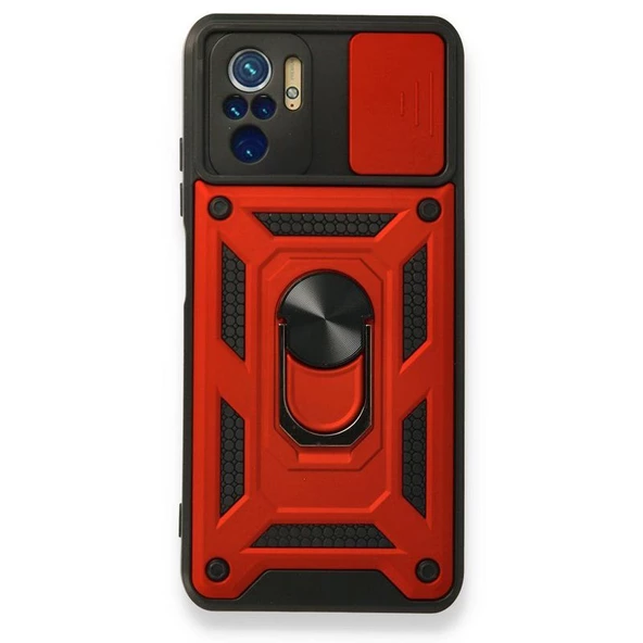 Gpack Xiaomi Redmi Note 10S Kılıf Tank Aramid Sürgülü Vega Yüzüklü ürün görseli 1