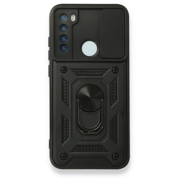 Gpack Xiaomi Redmi Note 8 Kılıf Tank Aramid Sürgülü Vega Yüzüklü ürün görseli 1