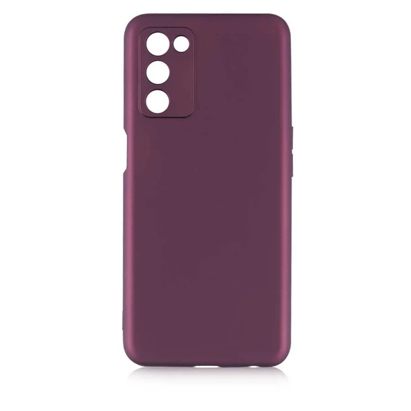 Gpack Oppo A55 Kılıf Renkli Korumalı Premier Mat Silikon ürün görseli 1