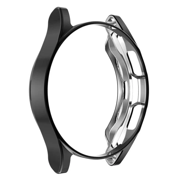 Gpack Samsung Galaxy Watch 4 Classic 46mm Kordon Önü Arkası Açık Silikon ürün görseli 1