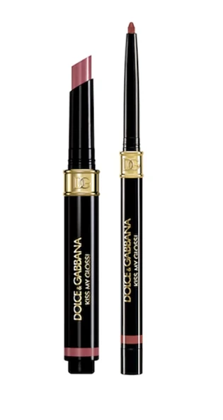 Dolce & Gabbana Kiss My Gloss! - 4D Gloss Stick Dudak Parlatıcısı ve Kalem İkilisi 02 Giggle ürün görseli 1