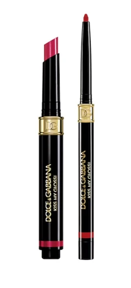 Dolce & Gabbana Kiss My Gloss! - 4D Gloss Stick Dudak Parlatıcısı ve Kalem İkilisi 05 Pout ürün görseli 1
