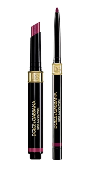 Dolce & Gabbana Kiss My Gloss! - 4D Gloss Stick Dudak Parlatıcısı ve Kalem İkilisi 06 Bite ürün görseli 1