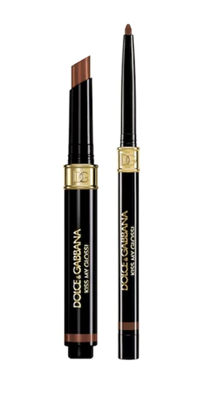 Dolce & Gabbana Kiss My Gloss! - 4D Gloss Stick Dudak Parlatıcısı ve Kalem İkilisi 03 Chat ürün görseli 1