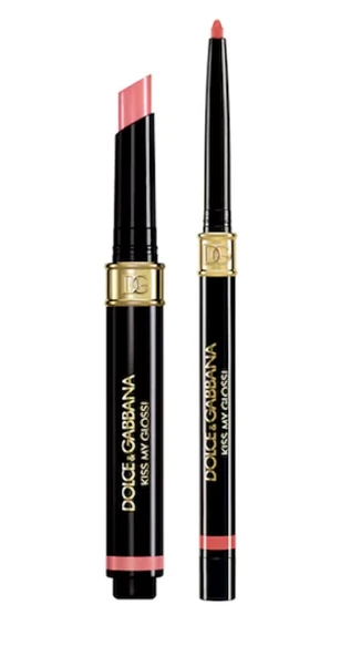 Dolce & Gabbana Kiss My Gloss! - 4D Gloss Stick Dudak Parlatıcısı ve Kalem İkilisi 01 Whisper ürün görseli 1
