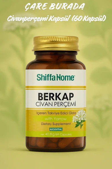 Berkap Civanperçemi Kapsül 60 adet ürün görseli 1