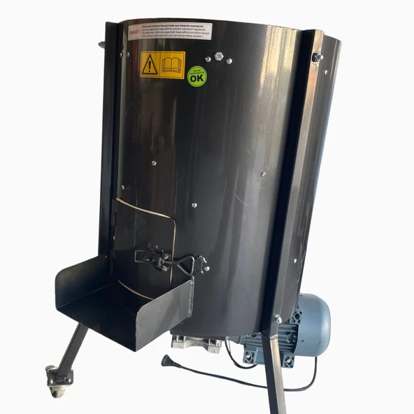 Ceviz Soyma Makinesi  80 Litre - Resim 2