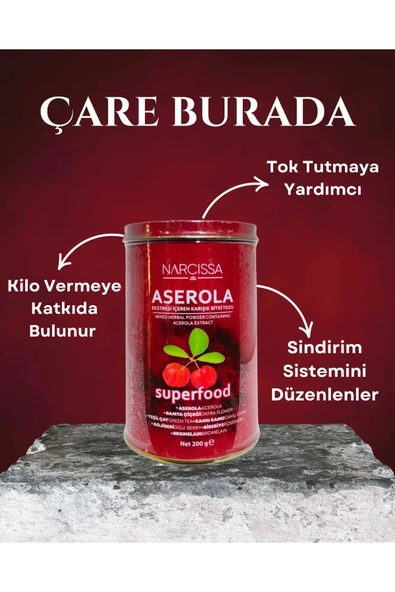 Aserola Form Tozu ürün görseli 1