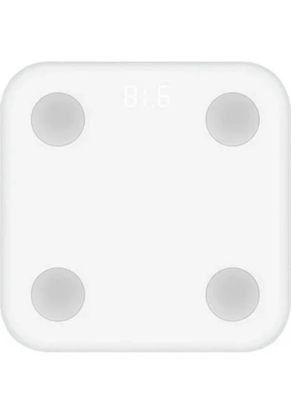 Xiaomi Mi Body Composition Scale 2 Yağ Ölçer Fonksiyonlu Akıllı Bluetooth Vücut Analiz Baskülü S400 ürün görseli 1